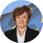 Raffaella Pasqualini - pensionata ex funzionaria agenzia entrate nata il 21/05/1960 a Osio Sotto (BG)
