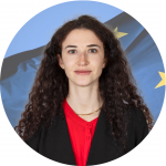 Claudia Foglieni - ingegnere gestionale nata il 01/05/1995 a San Giovanni Bianco (BG)
