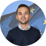 Tom Cossato - studente universitario nato il 17/12/1999 a Renaix (Belgio)